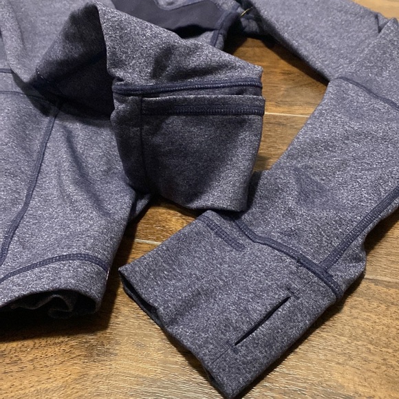 Lululemon Define Heathered Jacket Size 8 - Picture 8 of 9